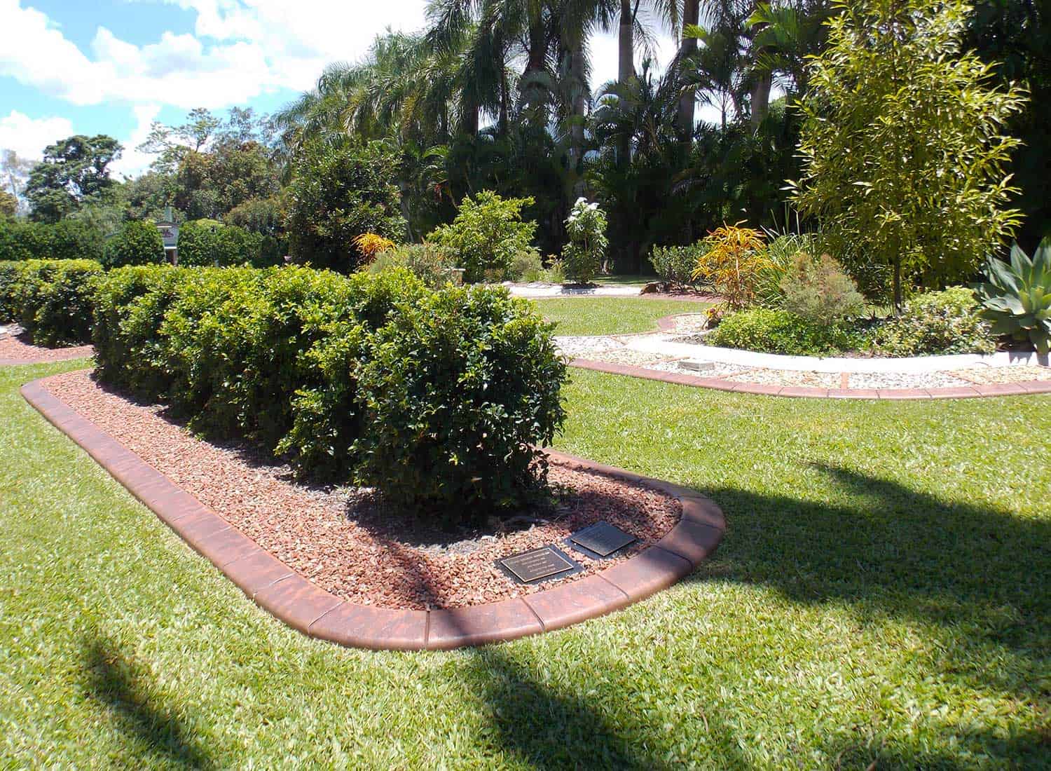 Established Gardens at Cairns Crematorium Funeral Home & Memorial Gardens