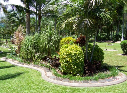 Established Gardens at Cairns Crematorium Funeral Home & Memorial Gardens