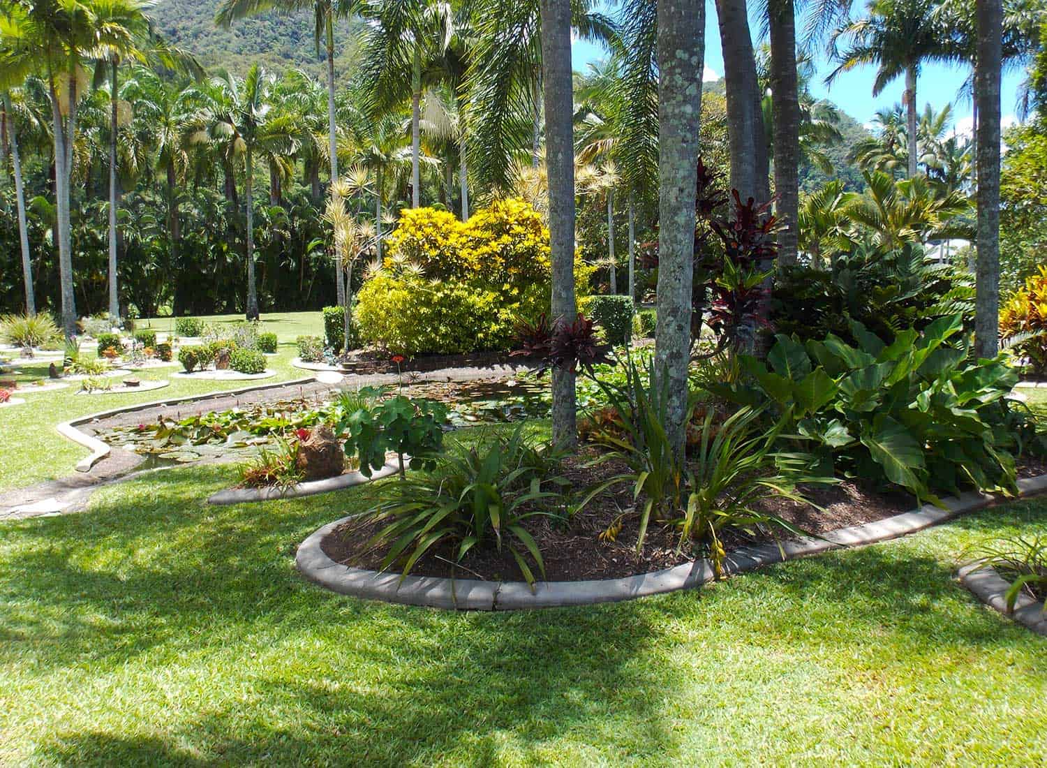 Scatter Garden at Cairns Crematorium Funeral Home & Memorial Gardens