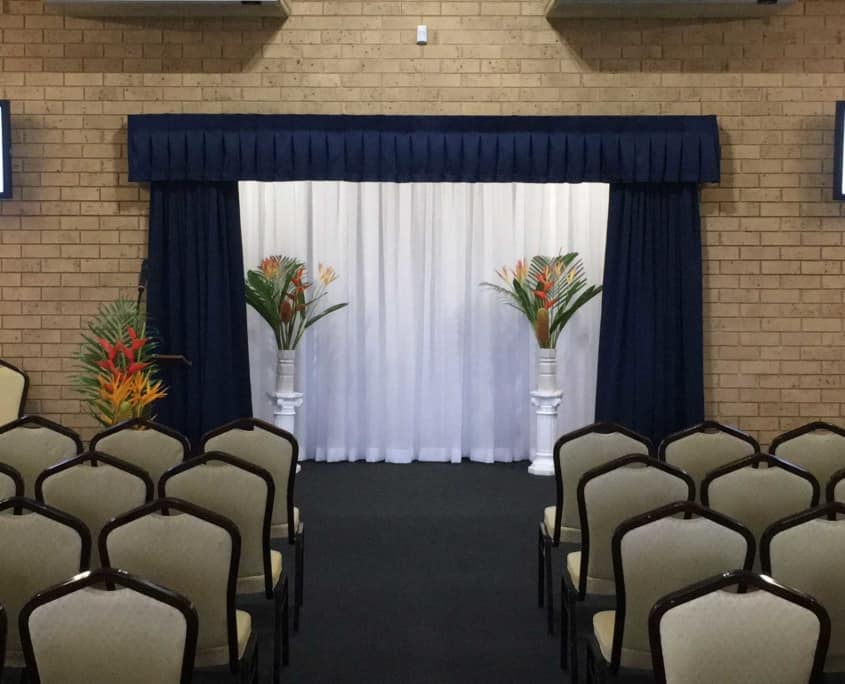 Cairns Crematorium Chapel / Funeral Parlour